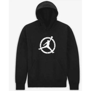 Nike Air Jordan X Off-White Hoodie - L - Large - Black - BNWT -Ships 11/17!